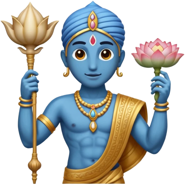 create vishnu emoji emoji