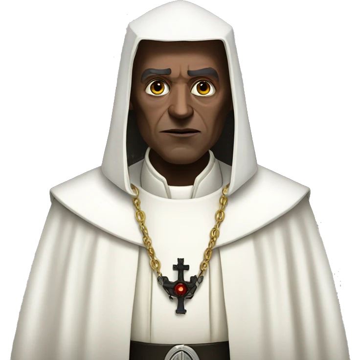 Sith lord pope emoji
