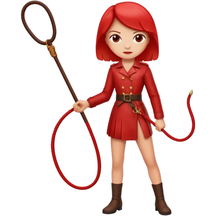 A spanking  emoji