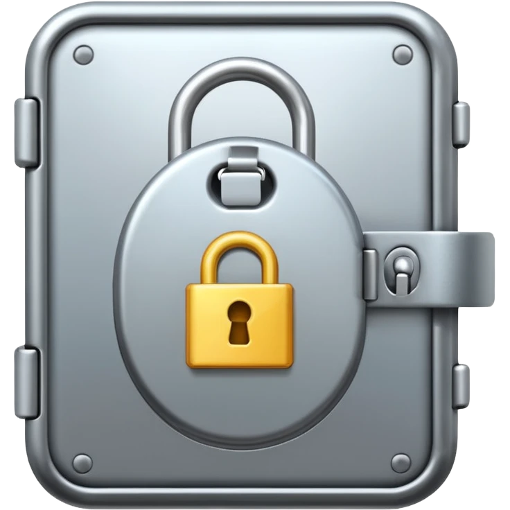 locked case emoji