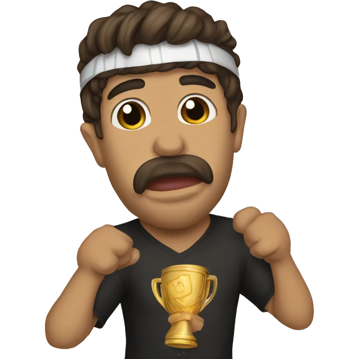 Copa con beso  emoji