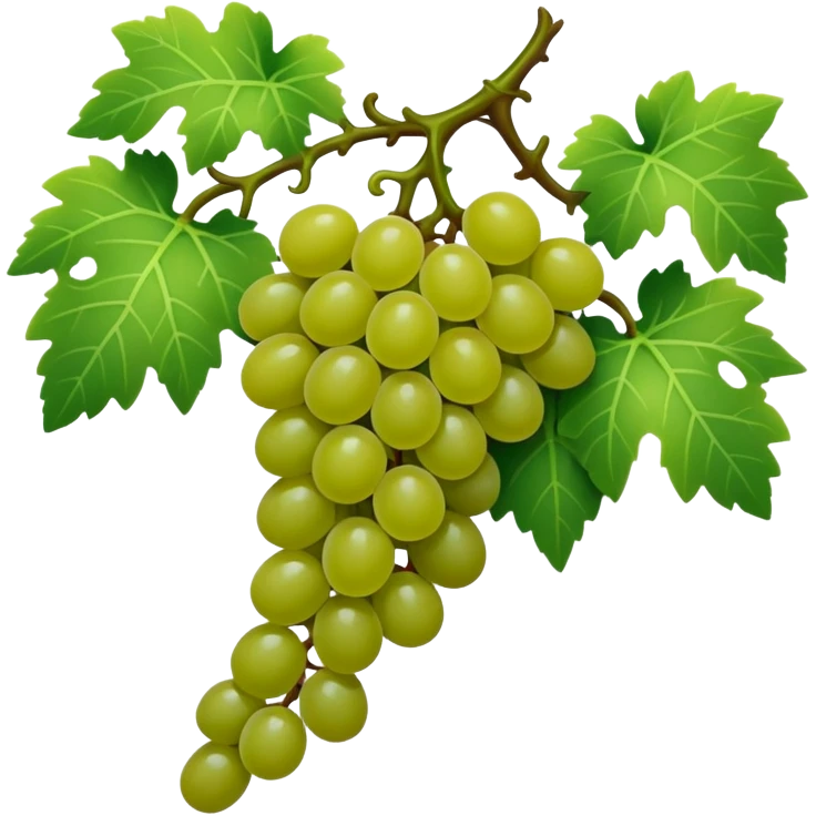 Grape vine emoji