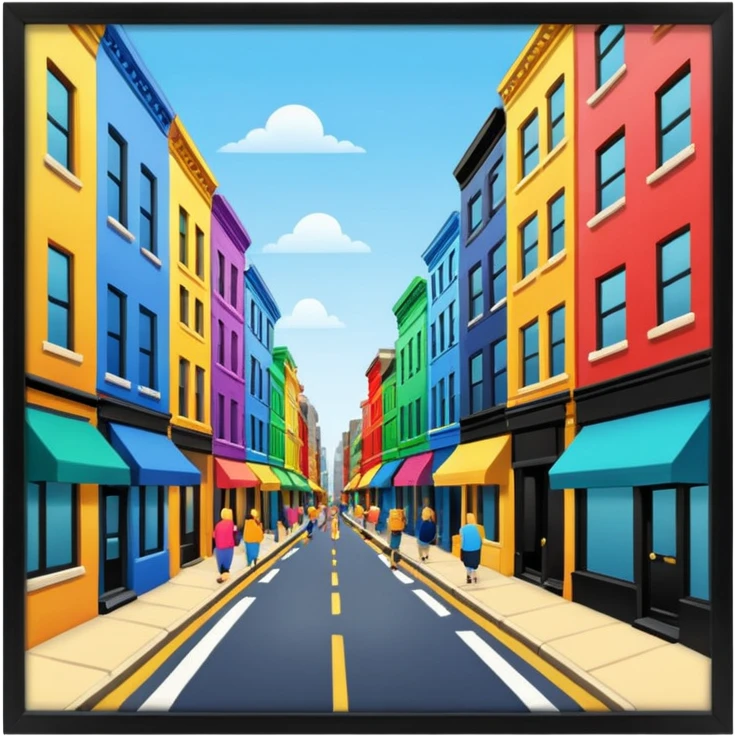 SOHO Street emoji