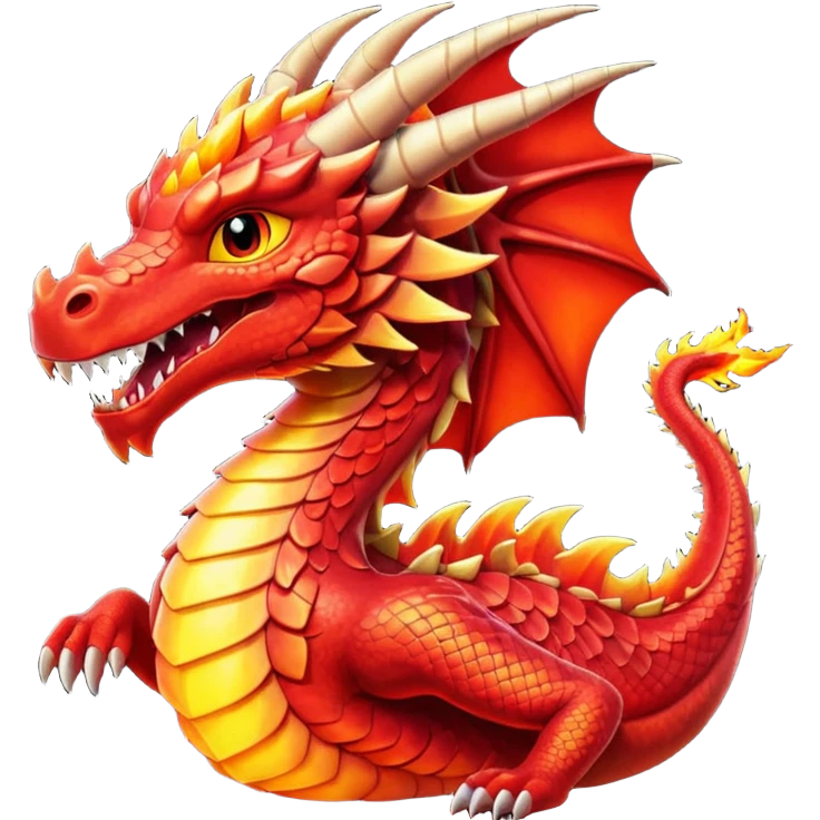 fire dragon emoji