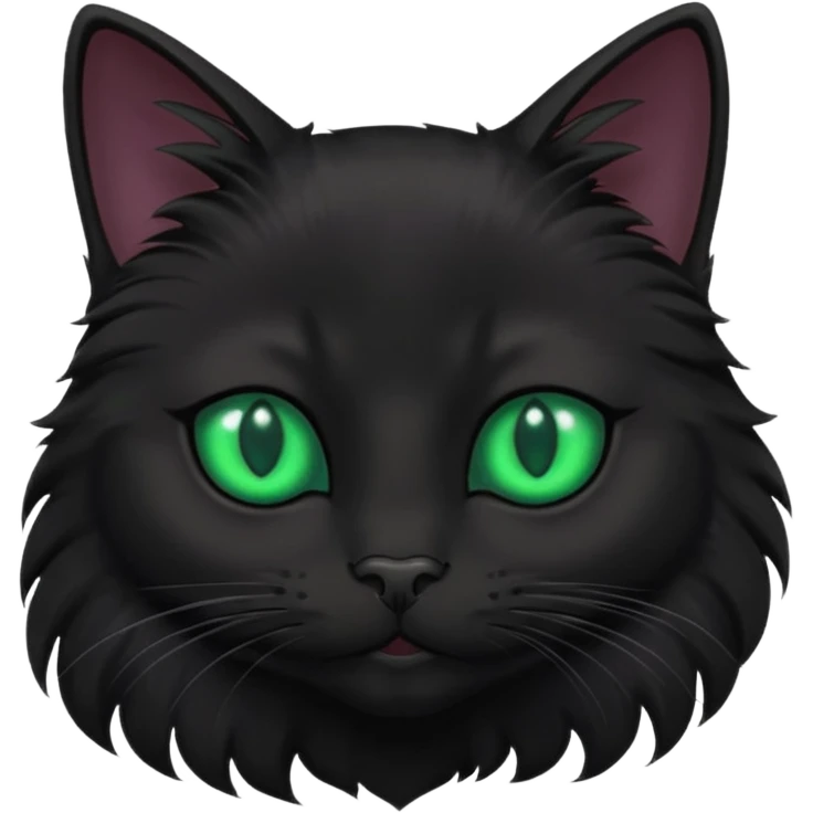 Чорний кіт emoji