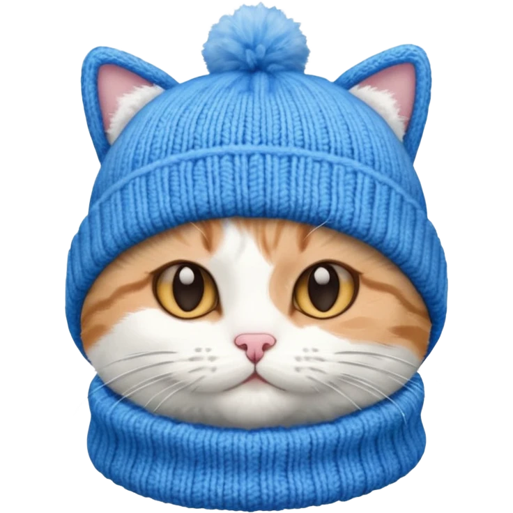 Winter Beanie Pet emoji