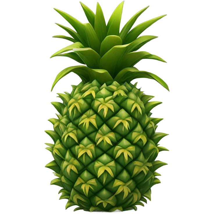 Steve pineapple emoji