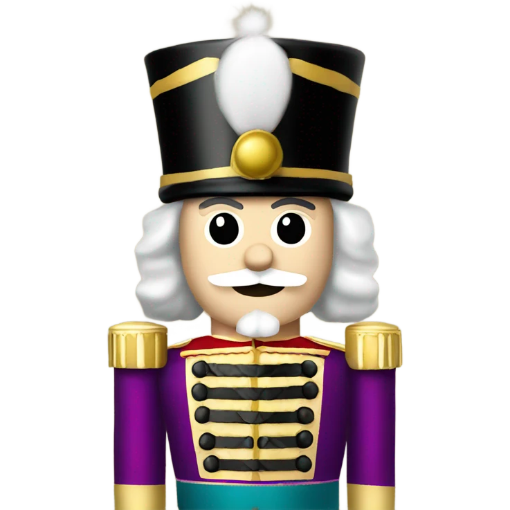 nutcracker toy  emoji