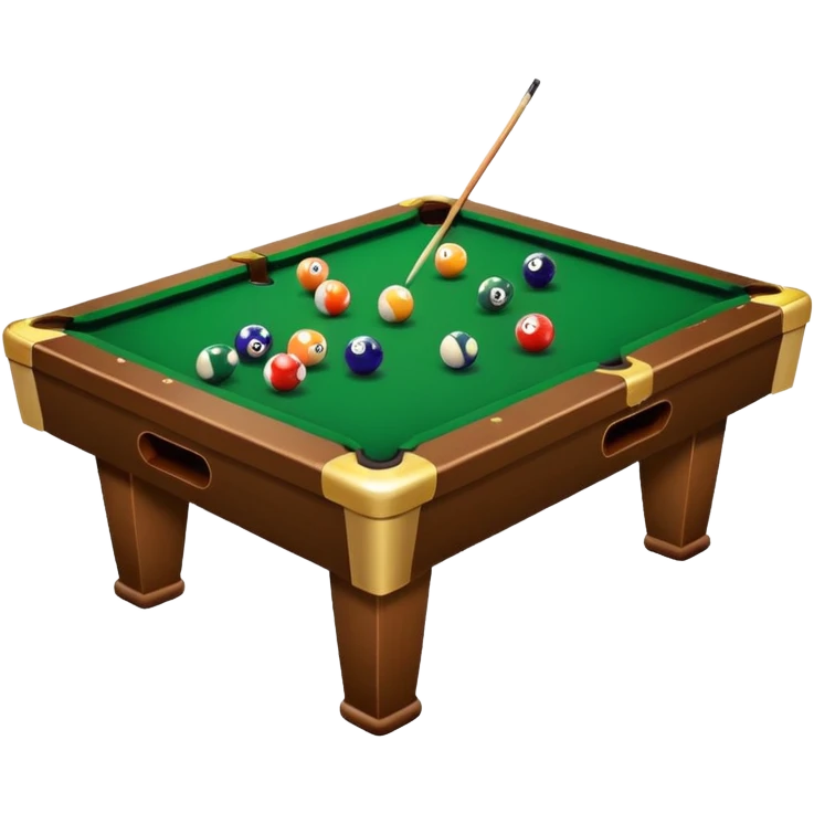 pool table emoji
