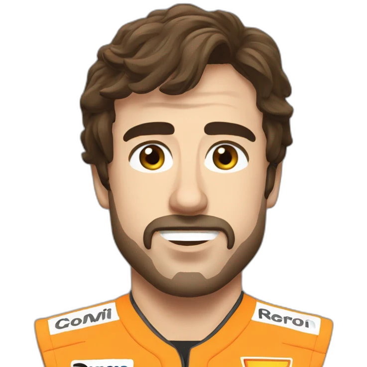 fernando alonso emoji emoji