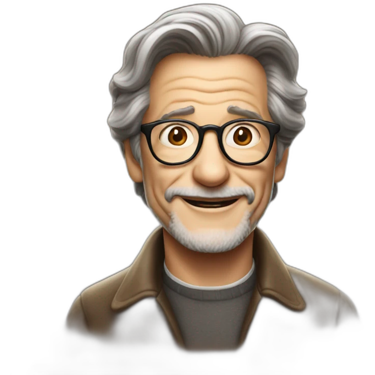 Spielberg coffee emoji