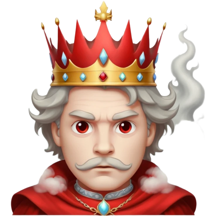 🫡👑😶‍🌫️👹 emoji
