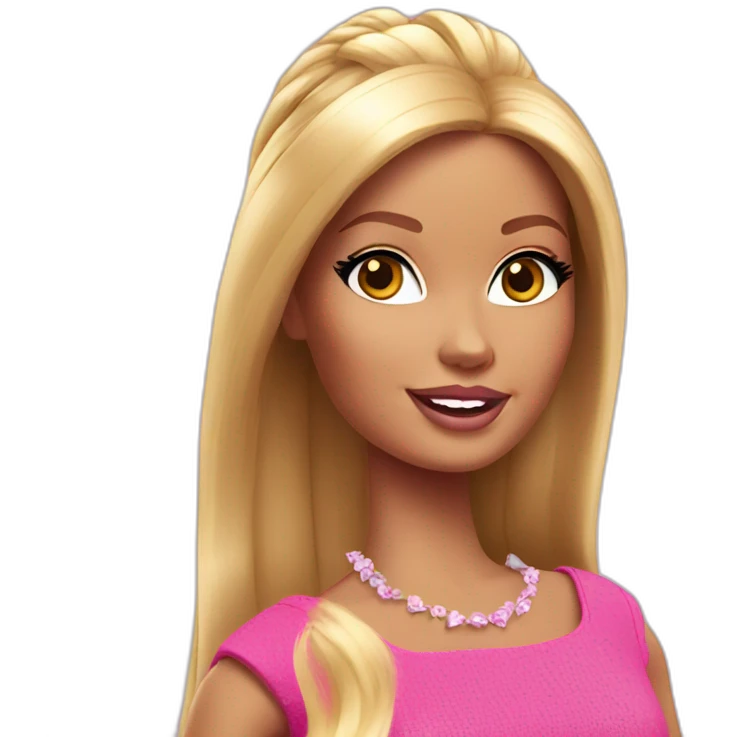 barbie emoji