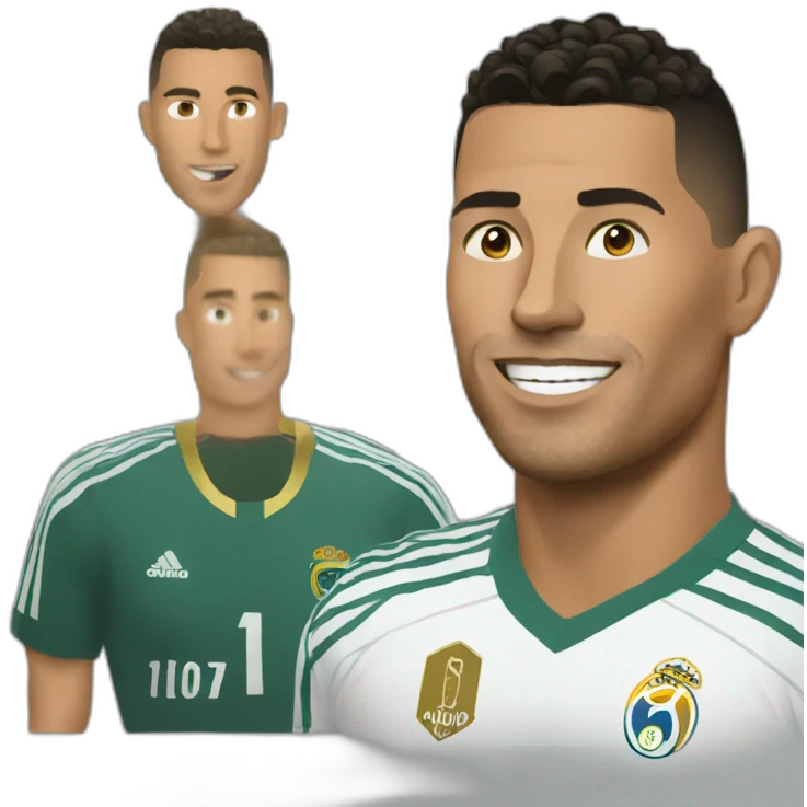 Ronaldo emoji