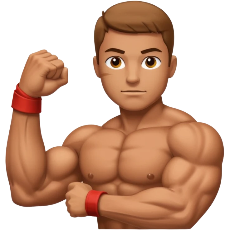 Left 💪 emoji