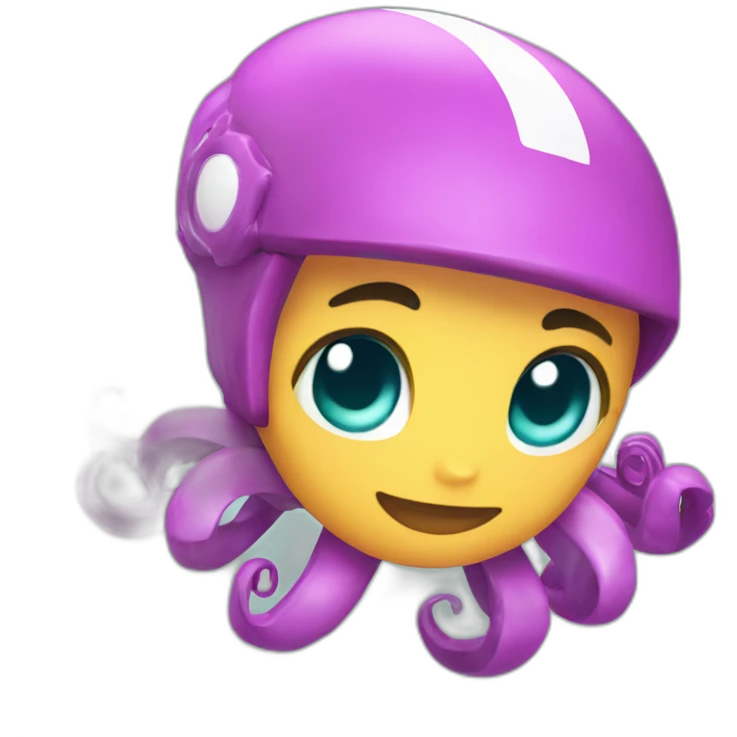 octoling swim form emoji