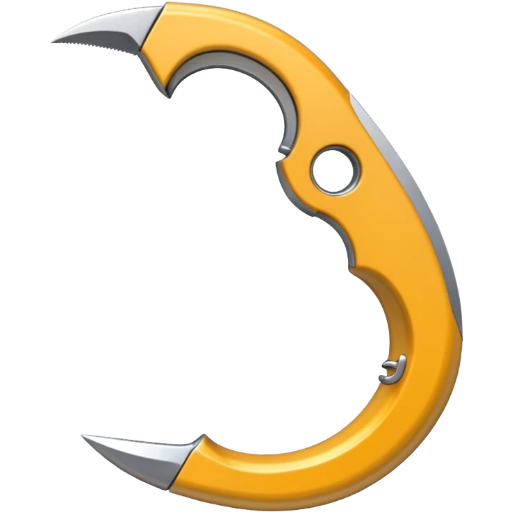 Krambit knife emoji