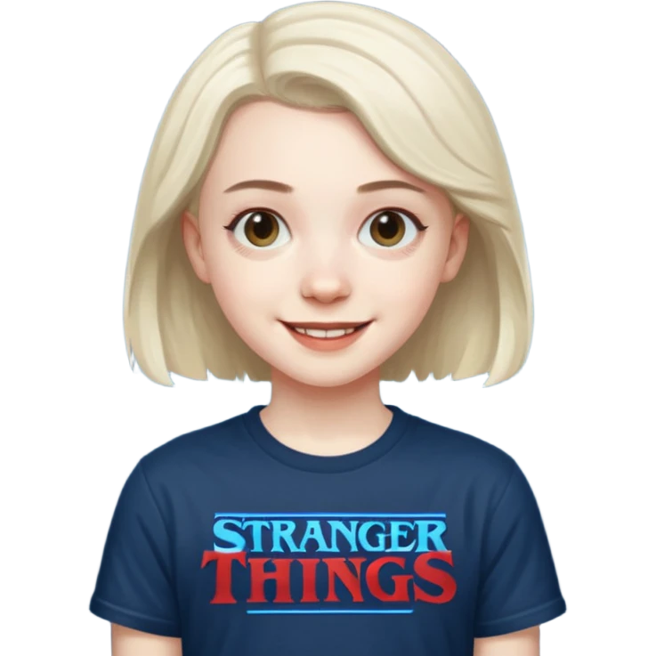 Stranger thing emoji