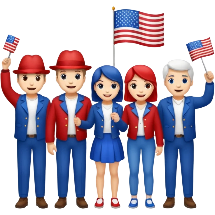 4th of july emoji