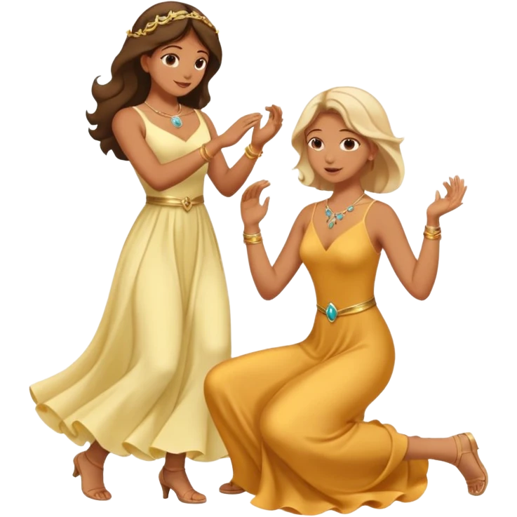 🧎‍♂️‍➡️💍💃 emoji