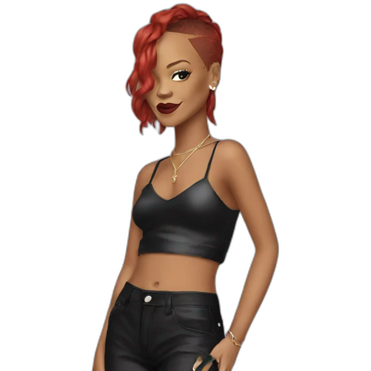Rihanna emoji