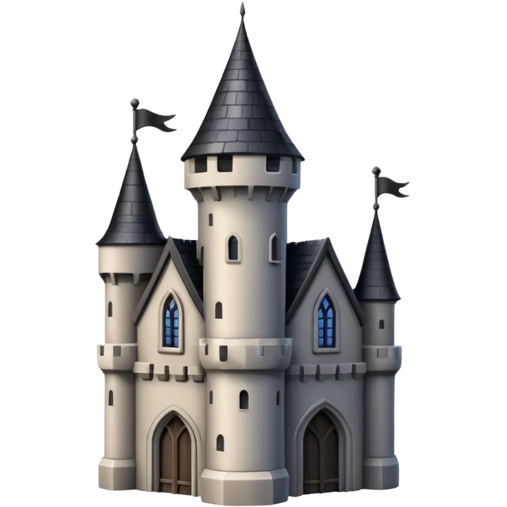 castle tower emoji