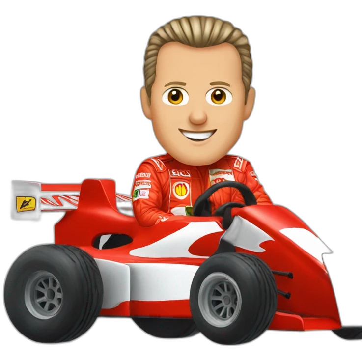 michael schumacher emoji