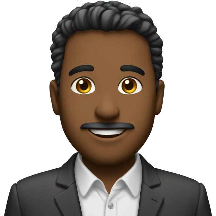 قطة مع رجل emoji