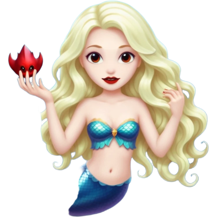 🖤🧛‍♀️🧜‍♀️ emoji