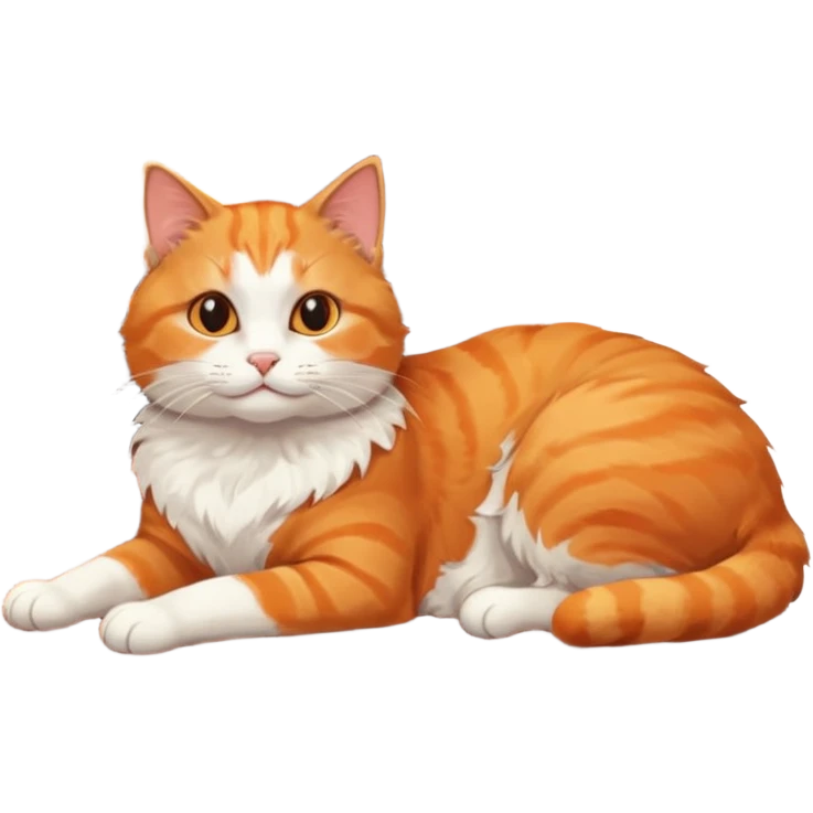 Cat hearth emoji