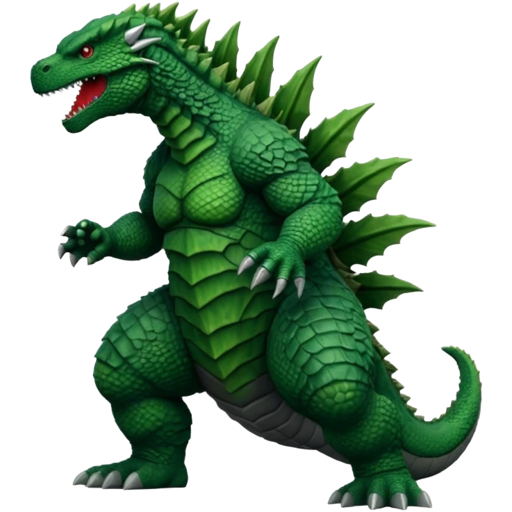godzilla vs rk zilla emoji