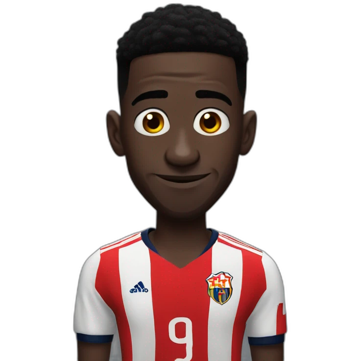Ousmane dembele emoji