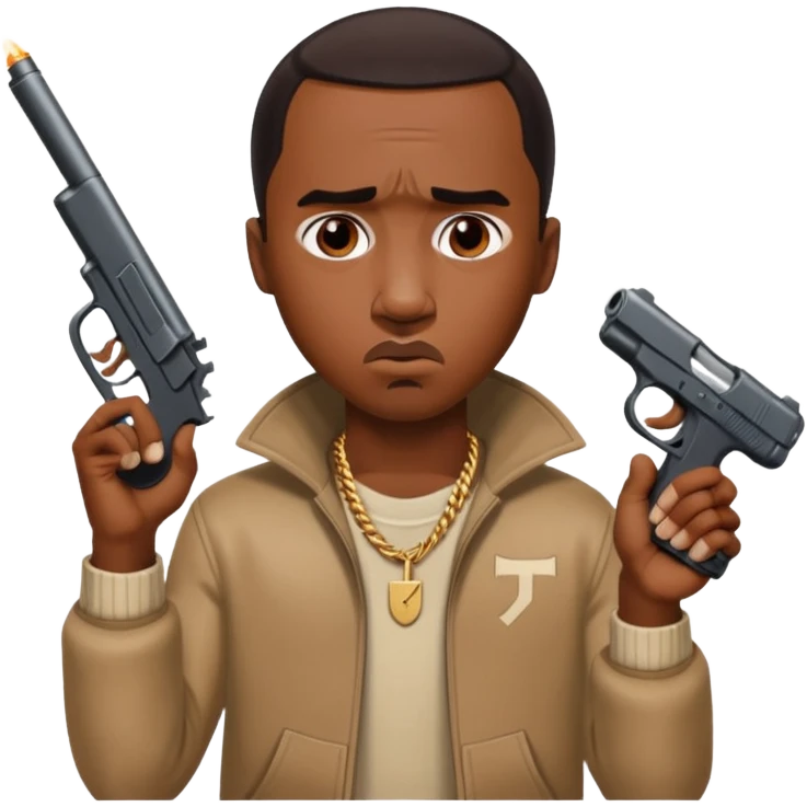 Diddy killing tupac emoji