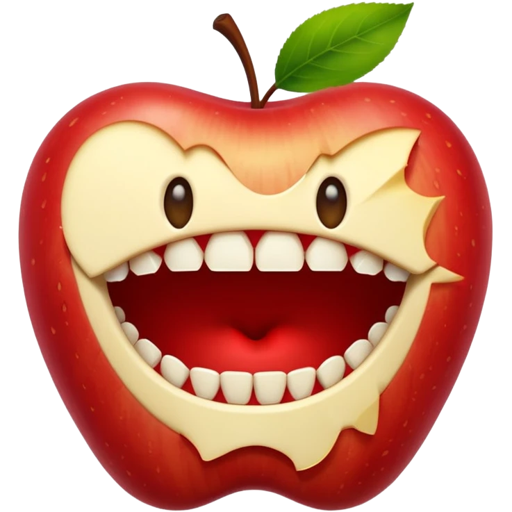 Bite emoji