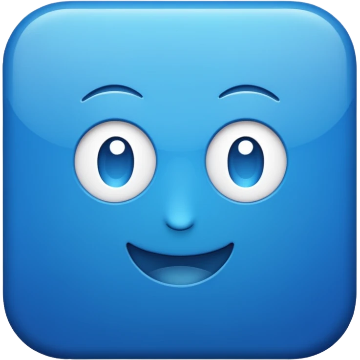 Mavi tik emoji