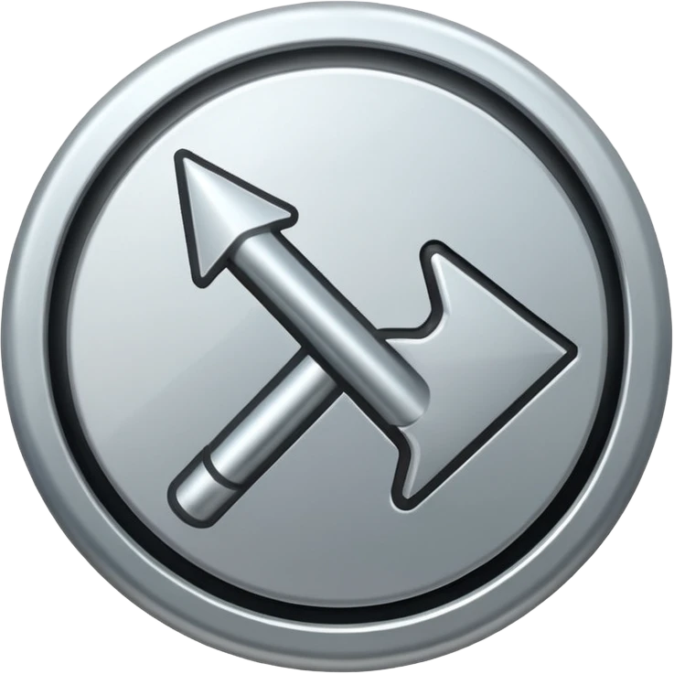 round arrow emoji