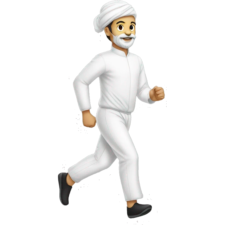 Mohammed 6 run emoji