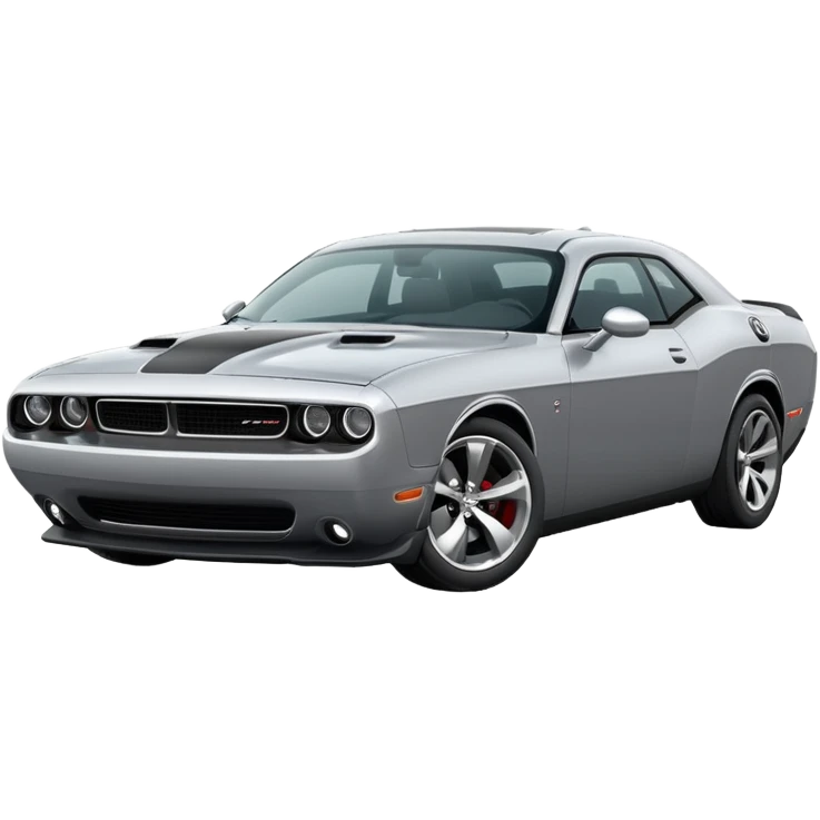 Dodge Challenger emoji