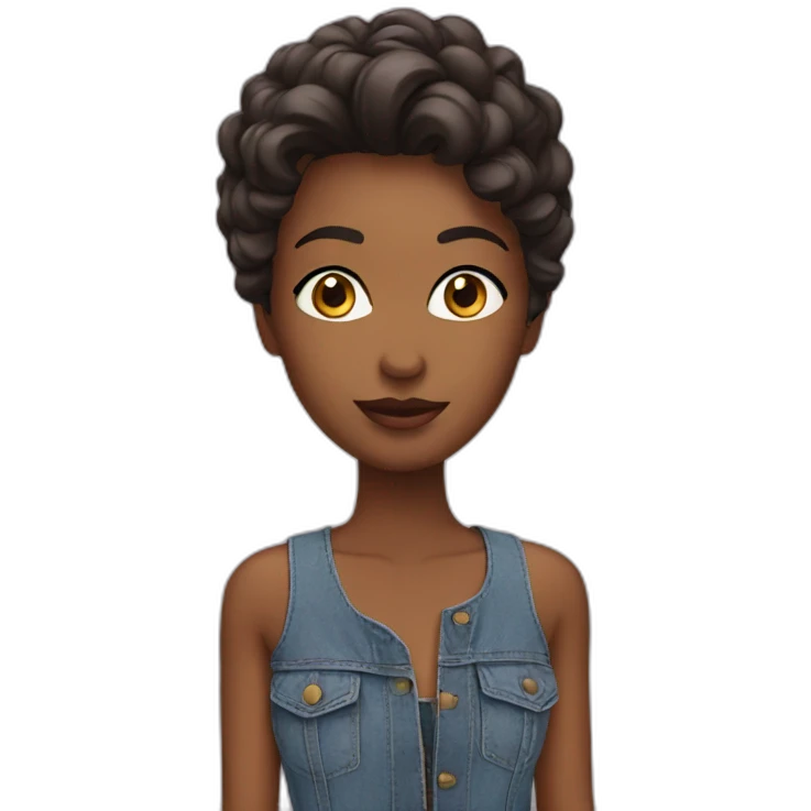 Model emoji