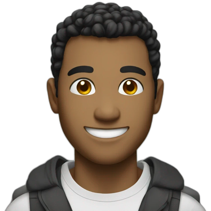 smiling ali emoji