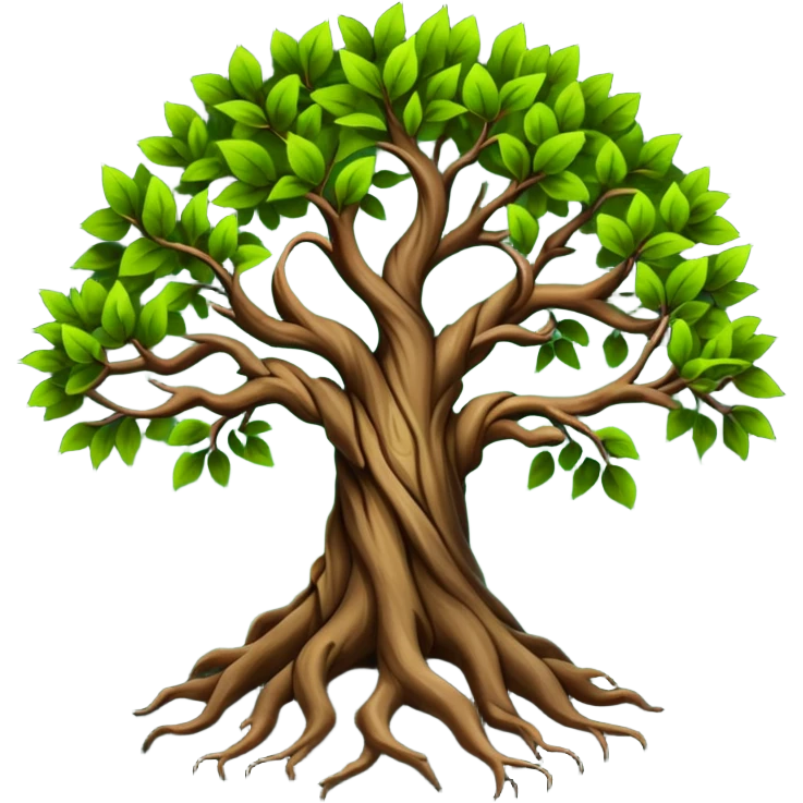 Poison tree emoji