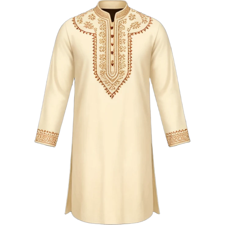 indian kurta emoji