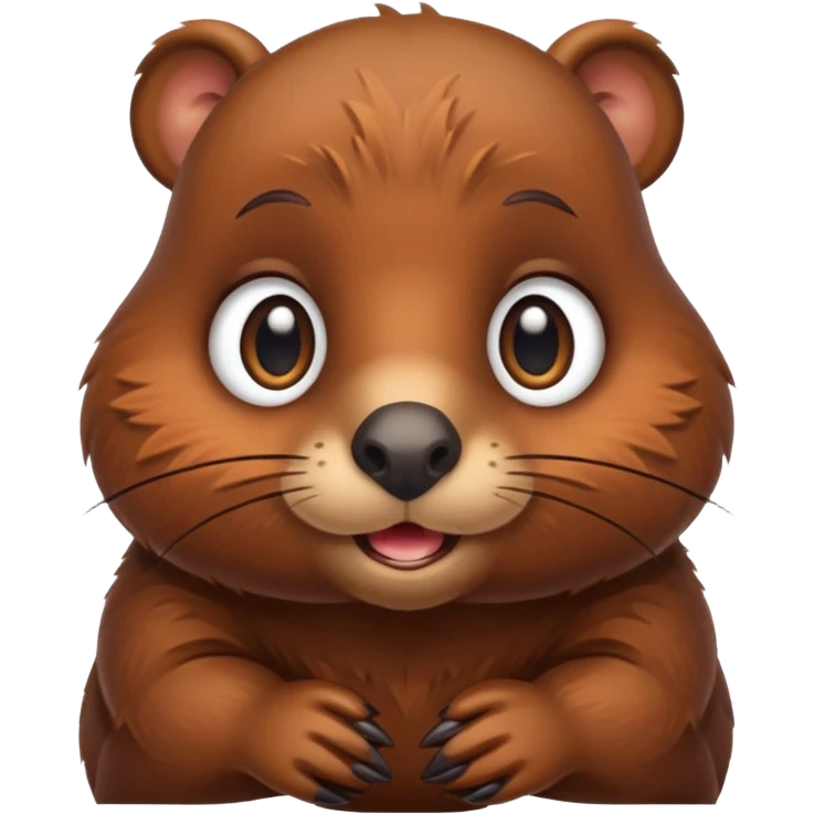 cutie beaver emoji