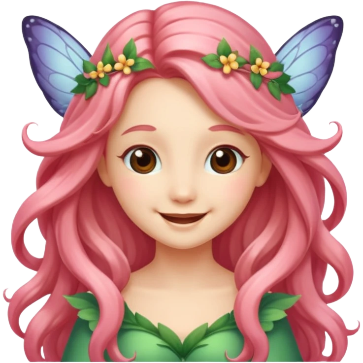 féé rigole emoji