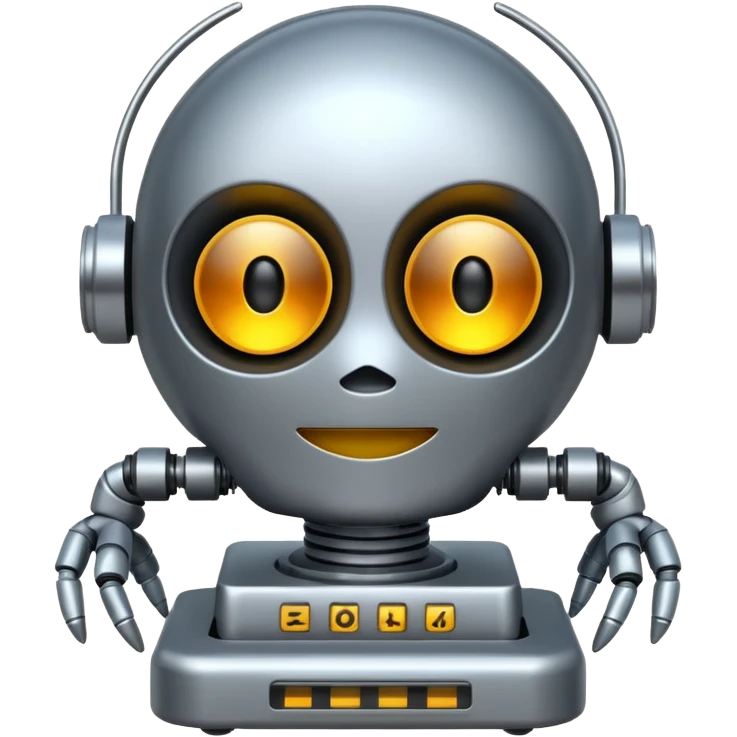  animatronic  emoji