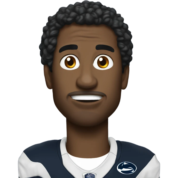 Penn damn state emoji
