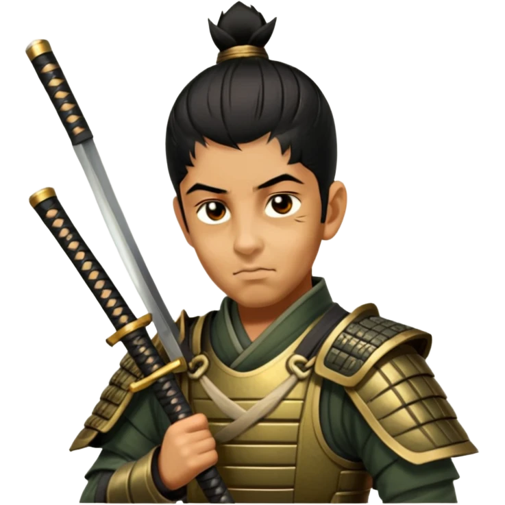 Ancient Samurai emoji