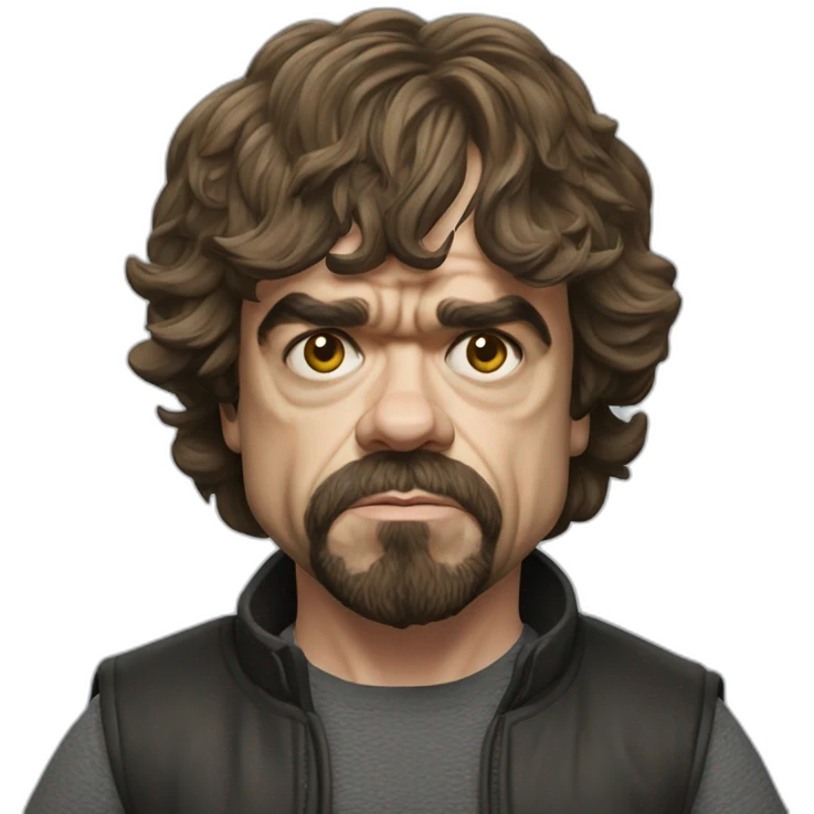 Peter Dinklage emoji