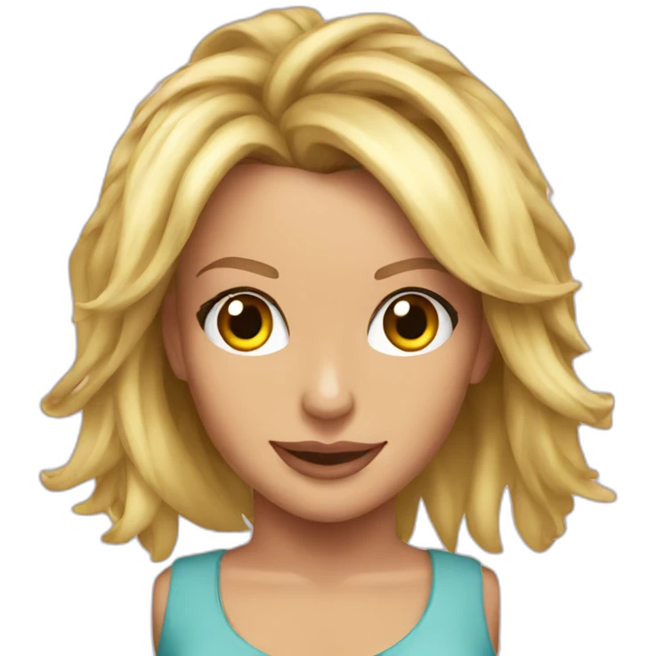 Britney Spears emoji