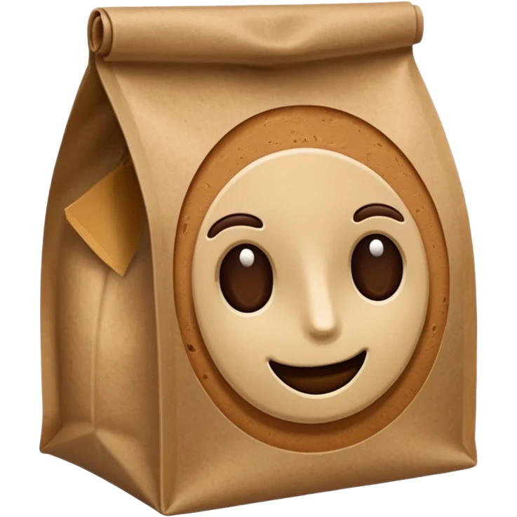coffee bag emoji